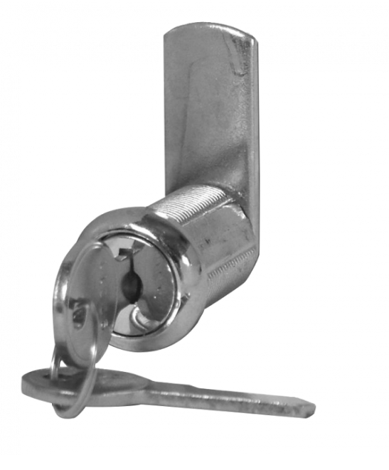 Round MK Nut Fix Camlock 90 Degree