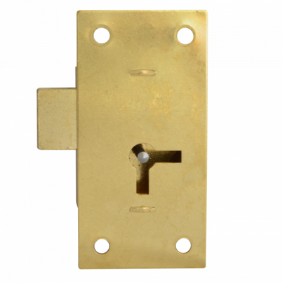 100 1 Lever Straight Cupboard Lock