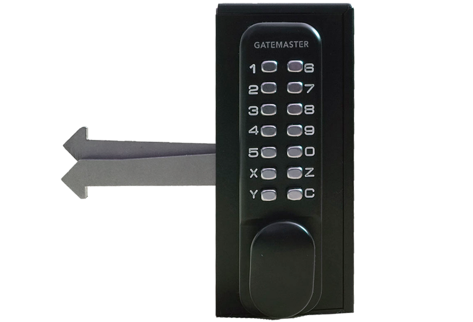 SGLD Double Sided Sliding Digital Gate Lock