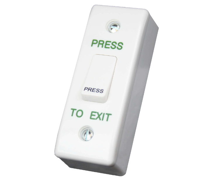 Narrow Press To Exit Button