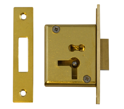 15 4 Lever Cut Cupboard Lock 64mm