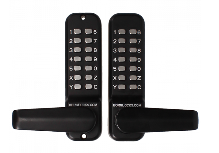 BL4441 MG Pro Marine Grade Double Sided Mortice Latch