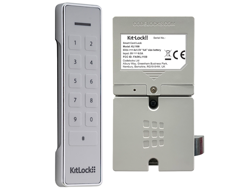 KitLockFlex KL1100 KeyPad Locker Lock With Powered Latch