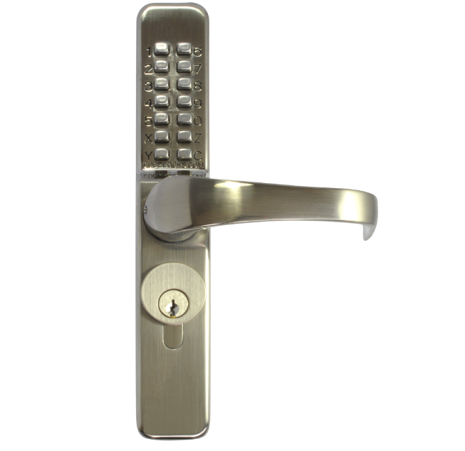 Narrow Stile Digital Lock