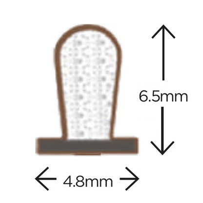 Aquatex D slot 6.5mm Gasket