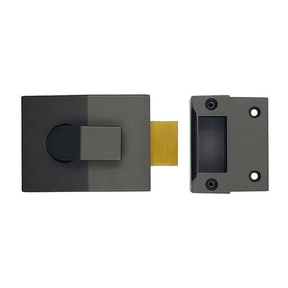 6 Pin Modern Deadbolt Rim Nightlatch