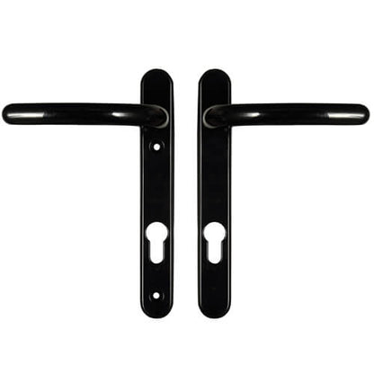 Windsor Lever Lever UPVC Multipoint Door Handles - 92mm PZ Sprung 122mm Screw Centres