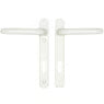 Windsor Lever Lever UPVC Multipoint Door Handles - 92mm PZ Sprung 122mm Screw Centres