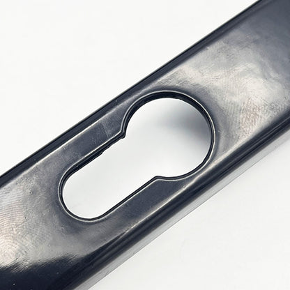 Windsor Blank Lever Lever UPVC Multipoint Door Handles - 92mm PZ Sprung 122mm Screw Centres