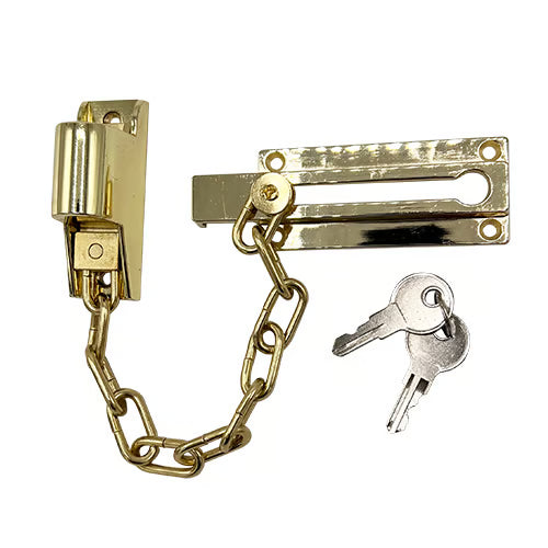 Keylocking Door Chain