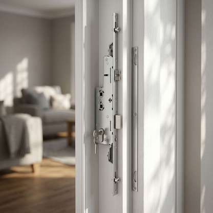 Latch Deadbolt 4 Rollers Double Spindle Multipoint Door Lock