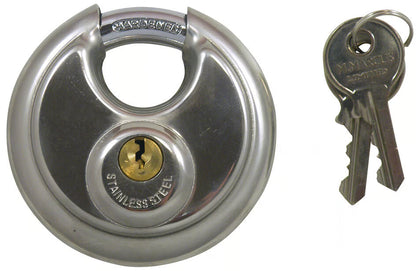 Value 70mm Discus Padlock