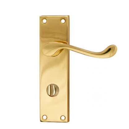 Scroll Lever On Plate Furniture