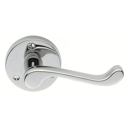 Scroll Lever On Round Rose Furniture