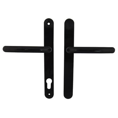 Balmoral Blank Lever Lever UPVC Multipoint Door Handles - 92mm PZ Sprung 212mm Screw Centres