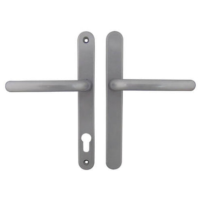 Balmoral Blank Lever Lever UPVC Multipoint Door Handles - 92mm PZ Sprung 212mm Screw Centres