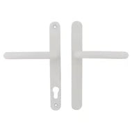 Balmoral Blank Lever Lever UPVC Multipoint Door Handles - 92mm PZ Sprung 212mm Screw Centres