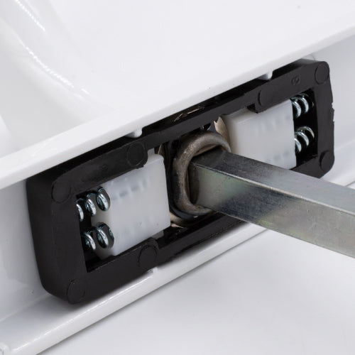 Balmoral Blank Lever Lever UPVC Multipoint Door Handles - 92mm PZ Sprung 212mm Screw Centres