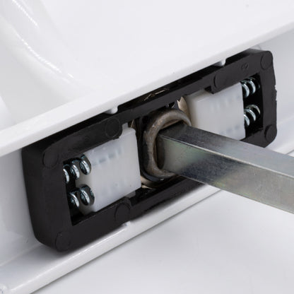 Balmoral Blank Lever Lever UPVC Multipoint Door Handles - 92mm PZ Sprung 212mm Screw Centres