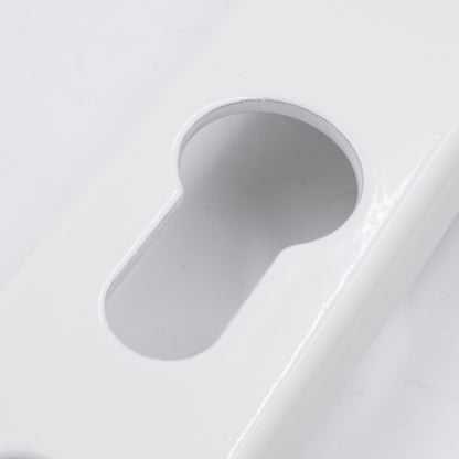 Balmoral Blank Lever Lever UPVC Multipoint Door Handles - 92mm PZ Sprung 212mm Screw Centres