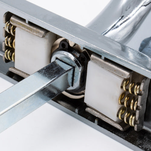 Balmoral Lever Lever UPVC Multipoint Door Handles - 92mm PZ Sprung 212mm Screw Centres