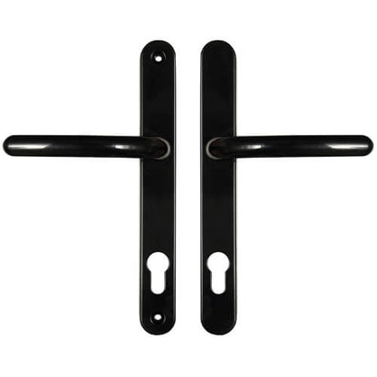 Balmoral Lever Lever UPVC Multipoint Door Handles - 92mm PZ Sprung 212mm Screw Centres