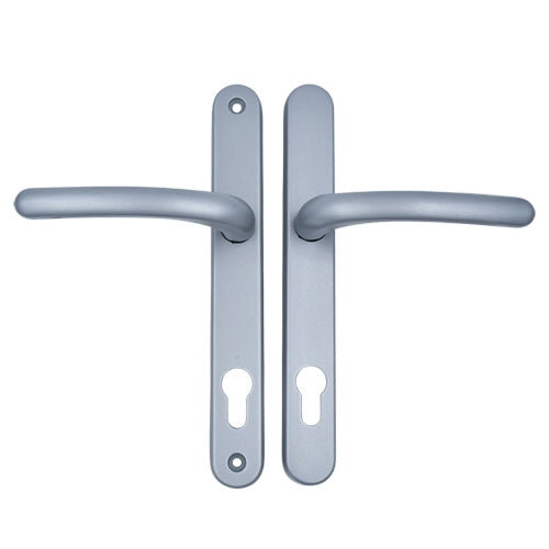 Balmoral Lever Lever UPVC Multipoint Door Handles - 92mm PZ Sprung 212mm Screw Centres