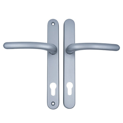 Balmoral Lever Lever UPVC Multipoint Door Handles - 92mm PZ Sprung 212mm Screw Centres