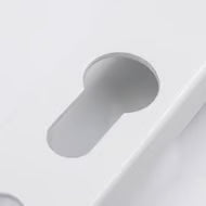 Balmoral Lever Lever UPVC Multipoint Door Handles - 92mm PZ Sprung 212mm Screw Centres