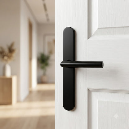 Balmoral Lever Moveable Pad UPVC Multipoint Door Handles - 92mm/62mm PZ Sprung 212mm Screw Centres