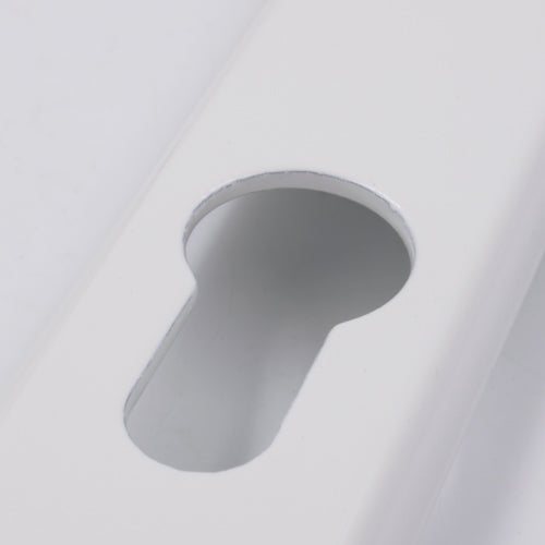 Balmoral Lever Moveable Pad UPVC Multipoint Door Handles - 92mm/62mm PZ Sprung 212mm Screw Centres