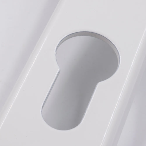 Balmoral Lever Moveable Pad UPVC Multipoint Door Handles - with Snib 92mm/62mm Sprung 212mm Screw Centres