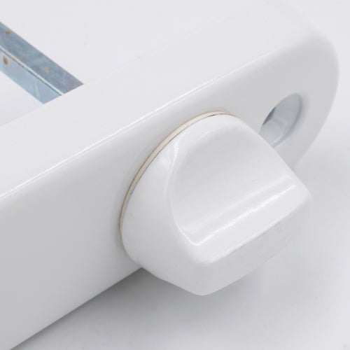 Balmoral Lever Moveable Pad UPVC Multipoint Door Handles - with Snib 92mm/62mm Sprung 212mm Screw Centres