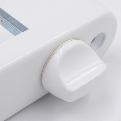 Balmoral Lever Moveable Pad UPVC Multipoint Door Handles - with Snib 92mm/62mm Sprung 212mm Screw Centres