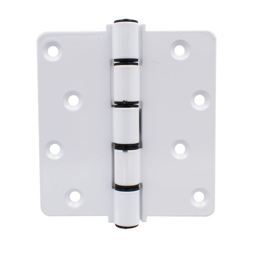 Premier Hinge for Composite or Timber Doors - White