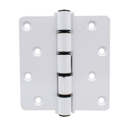 Premier Hinge for Composite or Timber Doors - White