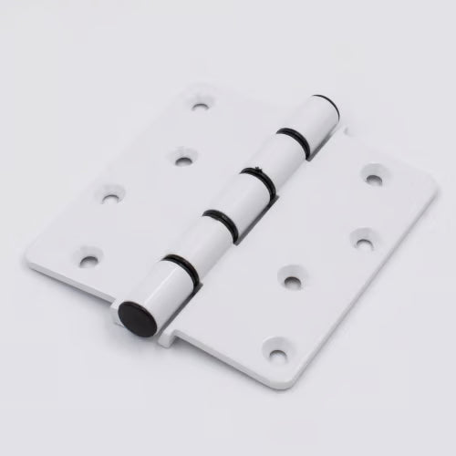 Premier Hinge for Composite or Timber Doors - White