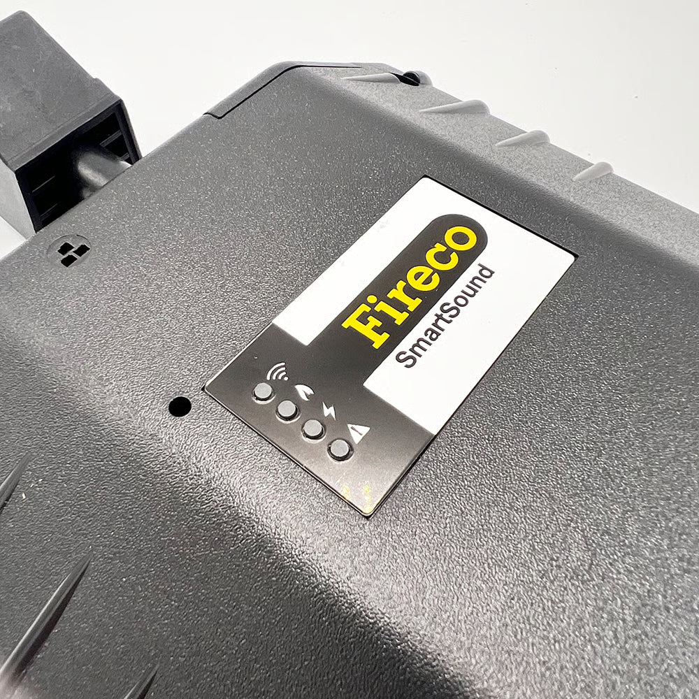 Acoustic Hold Open Door Release Device