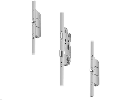 870 Type 8 Emergency Exit Multipoint Lock - 2 Round Bolt