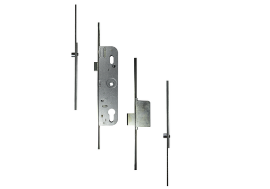 Munster Joinery Lever Operated Latch Only - 1 Lower Deadbolt & 2 Roller