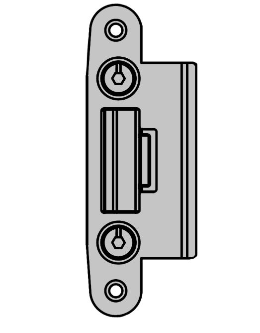 Lockmaster AutoEngage Latch keep