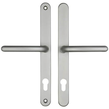Universal Lever Lever UPVC Multipoint Door Handles - 92mm PZ Sprung 265mm Screw Centres