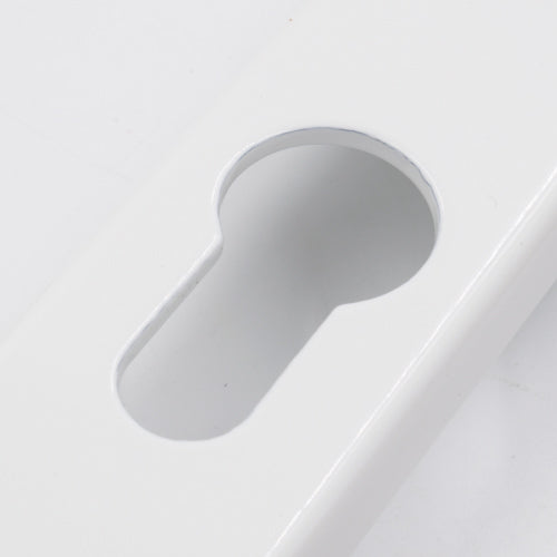 Universal Lever Lever UPVC Multipoint Door Handles - 92mm PZ Sprung 265mm Screw Centres