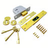 3G114E British Standard 5 Lever Mortice Deadlock