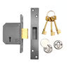 3G114E British Standard 5 Lever Mortice Deadlock