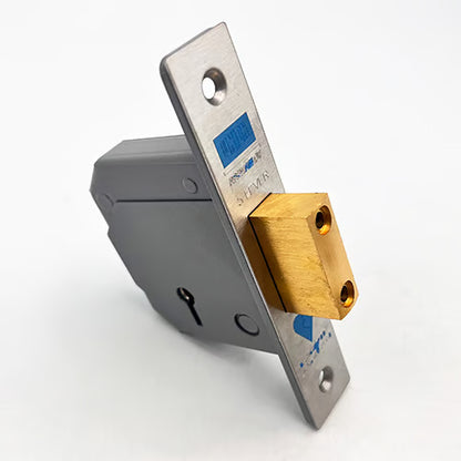 3G114E British Standard 5 Lever Mortice Deadlock