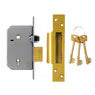 3K74E British Standard 5 Lever Mortice Sashlock