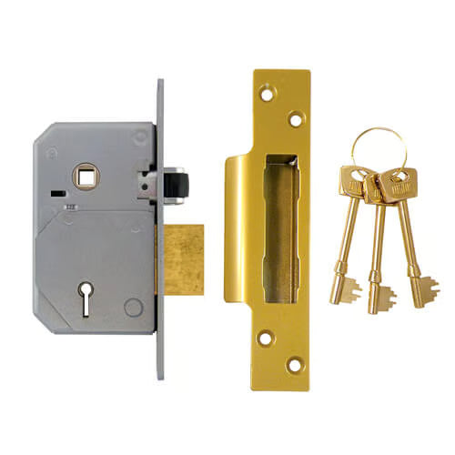 3K74E British Standard 5 Lever Mortice Sashlock