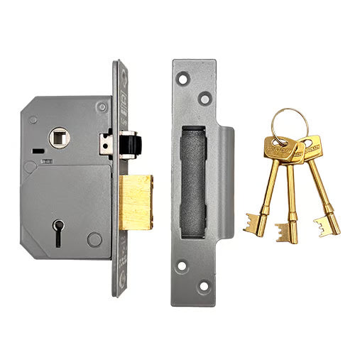 3K74E British Standard 5 Lever Mortice Sashlock