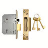 3K74E British Standard 5 Lever Mortice Sashlock